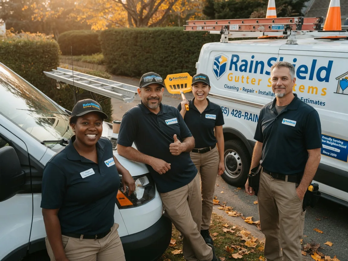 Gutter Installation company in Blanchard, MI
