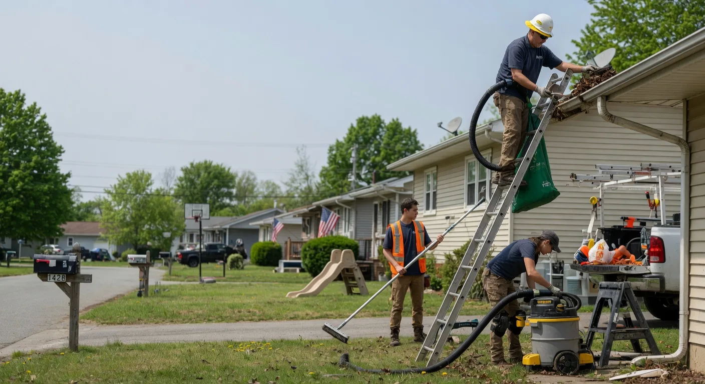 Gutter Installation in Blanchard, MI near me